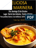 Sopa Marinera Volante