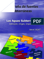 Tema 1 Aguas Subterráneas - 2022