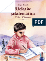 Lições de Matemática 3B