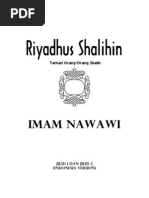 Download PDF Bacaan Kitab Riyadhus Shalihin-Taman-Taman Orang-Orang Shaleh-Indonesia-edition by Thariq Warsahemas SN60447187 doc pdf