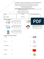 Penilaian Semester 1 Bahasa