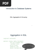 Lec04 SQL Aggregation Grouping