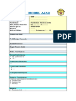 FORMAT MODUL AJAR 2022, Contoh Altrnatif