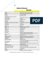 Lls Medical Spa-Eng Glossary