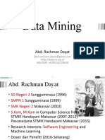 01 Pengantar Datamining