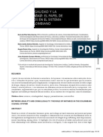 Entre La Legalidad y La Crimilegalidad: El Papel de Los Notarios en El Sistema (I) Legal Colombiano