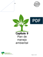 EIA - Cap09 - Plan de Manejo Ambiental