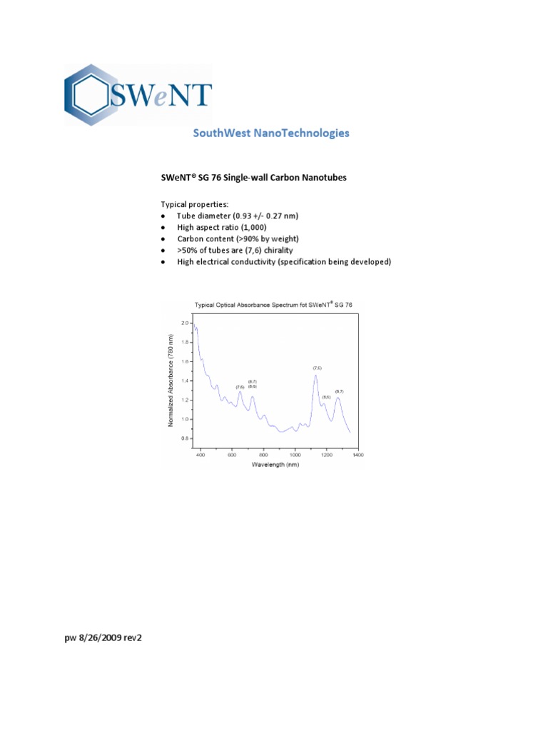 Final SG 76 Data Sheet | PDF