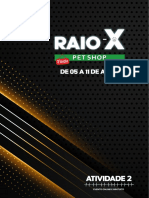 Atividade Aula 02 Raio-X Pet Shop 3 Edicao