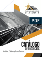 Catalogo Procesadora de Acero