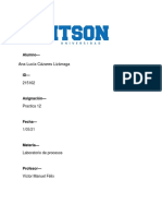 Practica #12 Lab Procesos M