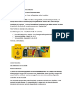 Plaguicidas Programa Pos Consumo