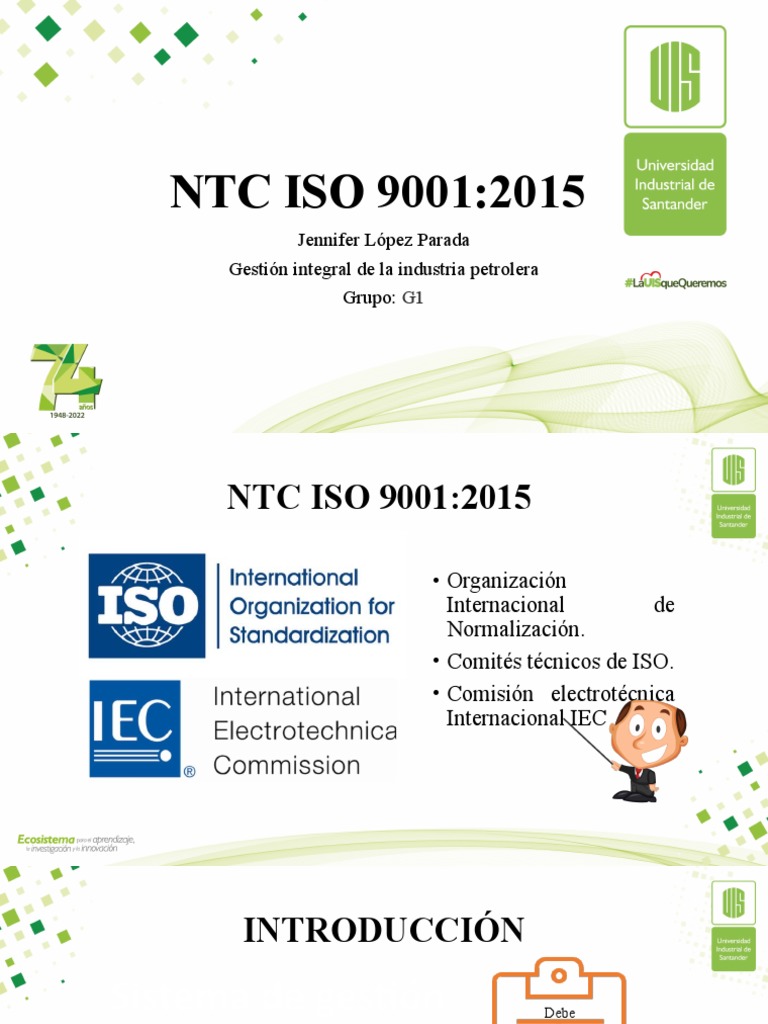 Norma Iso 9001 2015 | PDF | Calidad (comercial) | Planificación