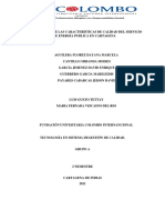 Percepción de la calidad del servicio de energía en Cartagena