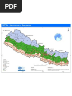 NEPAL - Administrative Boundaries: Far-Western