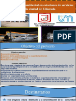 Pproyecto de Contaminacion Ambiental en Las Estaciones de Servicios en La Ciudad de Eldorado (Final)