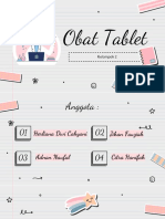 Obat Tablet Kelompok 2