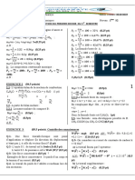 Correction Du Premier Devoir Du 1er Semestre