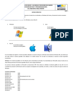 Sistema operativo Windows en el Tecnológico San Agustín