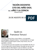 Capacitación El Niño y La Ciencia