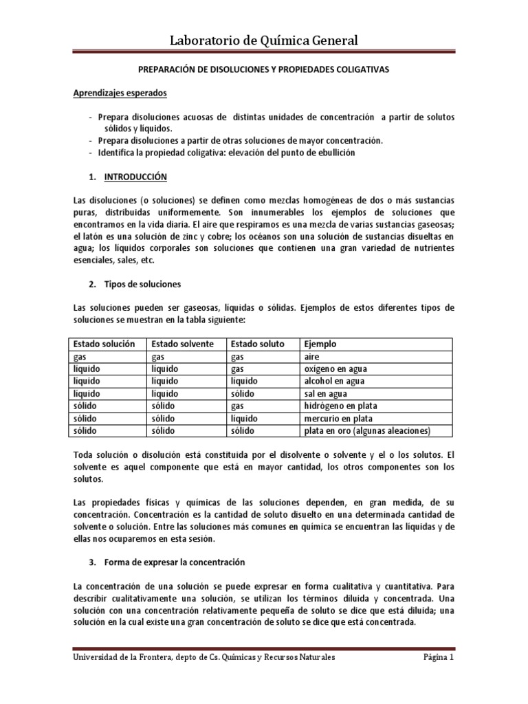 Significado de CID G430 en Química | PDF | Concentración | Mezcla