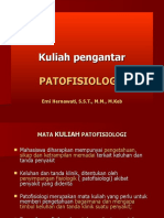 Pengantar Patofisiologi