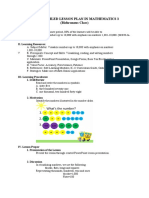 Lesson Plan Math Q1 W1 - Bichronous