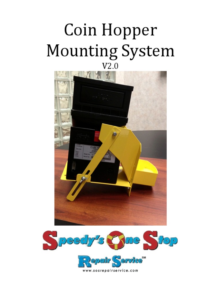 Coin Hopper V2 Installation Guide | PDF | Electrical Connector | Tools