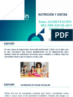 NUTRICION Y DIETAS. Semana 16