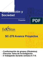 SC 270 Proyectos