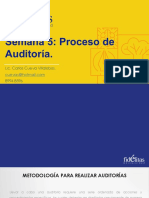 Metodología para auditorías de sistemas