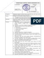 Spo Pemantauan Central Venous Pressure (CVP)