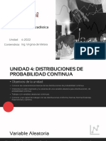 Distribuciones de Probabilidad Continua Parte 1