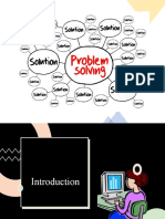 Introduction To Problem Solving