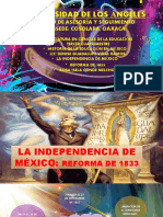 Reforma 1833 - Rosa Conde