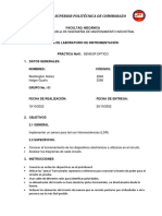 Sensor óptico LDR controla LED con transistores