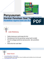 Alur Penyusunan Kisi-Kisi