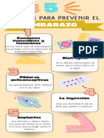 Infografia de Prevencion Del Embarazo