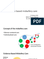 Evidence Based Midwifery Care - Compressed