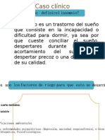 Insomnio: causas, características y factores de riesgo