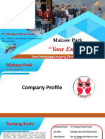 Company Profile Makase Park