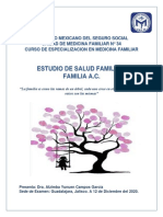 ESTUDIO DE SALUD FAMILIAR FAMILIA AC Consejo