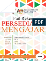 2 - Fail Rekod Persediaan Mengajar d1 (Kumpulan A)