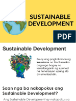 H 06 - Sustainable Development Goals TAGALOG | PDF
