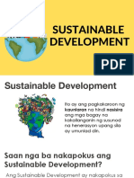 Sustainable Development