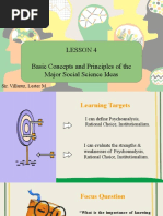 Timeline of Social Science Emergence | PDF | Social Sciences | Science