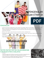 Topik1-Pengenalan Hubungan Etnik Di Malaysia