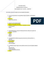 COMPROBACIÓN DE LECTURA 1 Sara Ponce