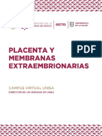 CVI - S6 - L3 - Capítulo 7. Placenta y Membranas Extraembrionaria. Embriologia Humana y Biologia Del Desarrollo Carlson