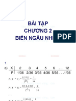 Xac Suat Thong Ke - To Anh Dung - Bai Tap Chuong 2 Bien Ngau Nhien (Cuuduongthancong - Com)